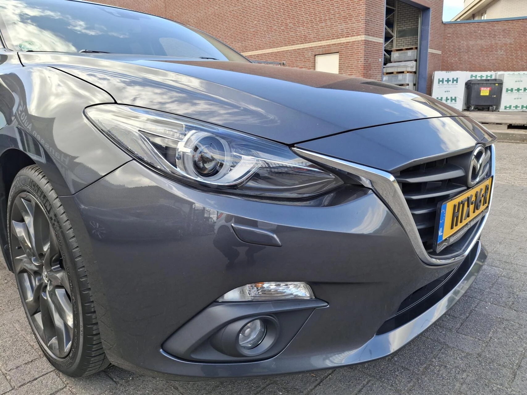 Hoofdafbeelding Mazda 3