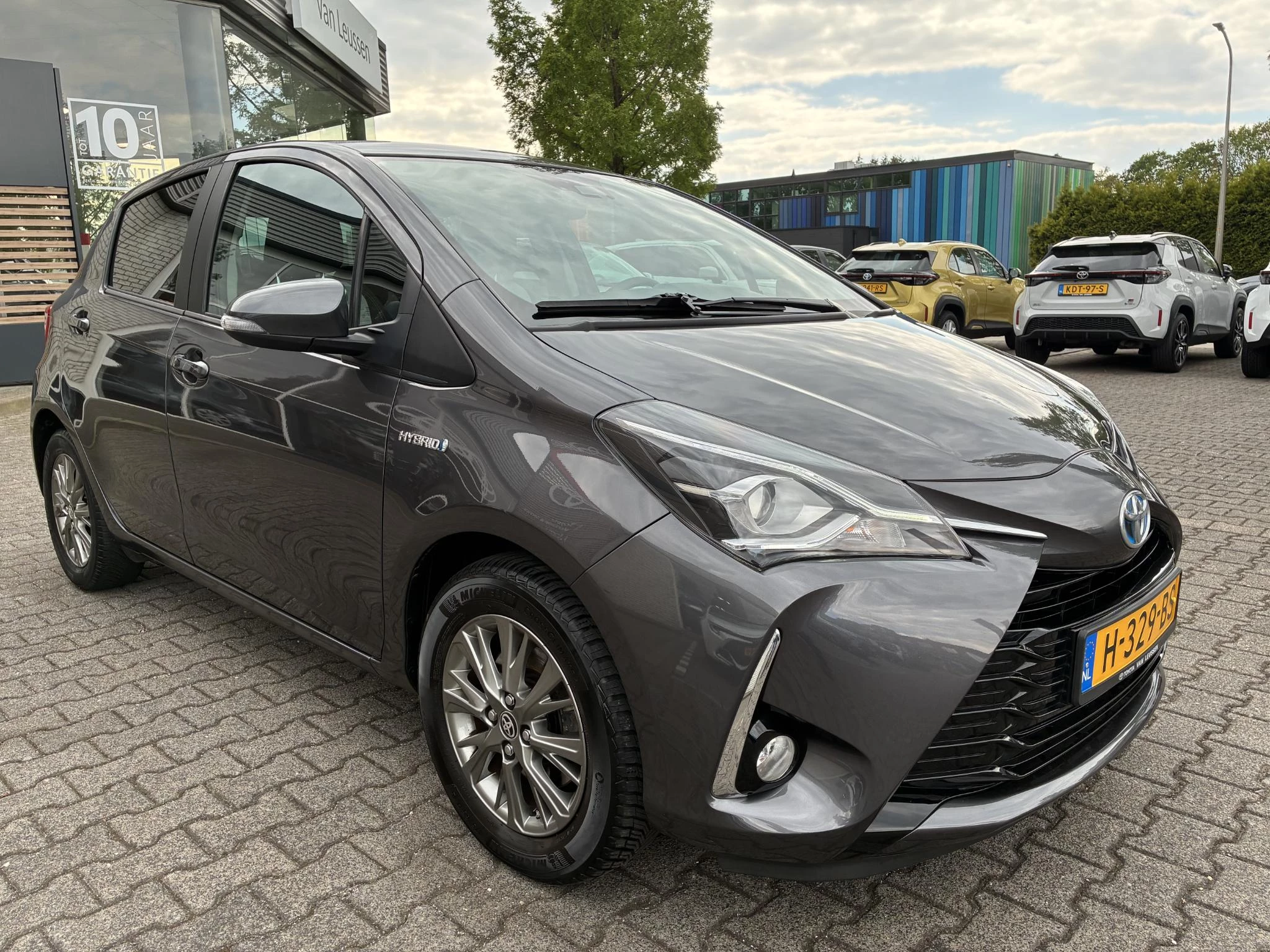 Hoofdafbeelding Toyota Yaris