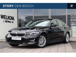 BMW 3 Serie 320i High Executive Automaat / Laserlight / Sportstoelen / Live Cockpit Professional / Stoelverwarming / Cruise Control