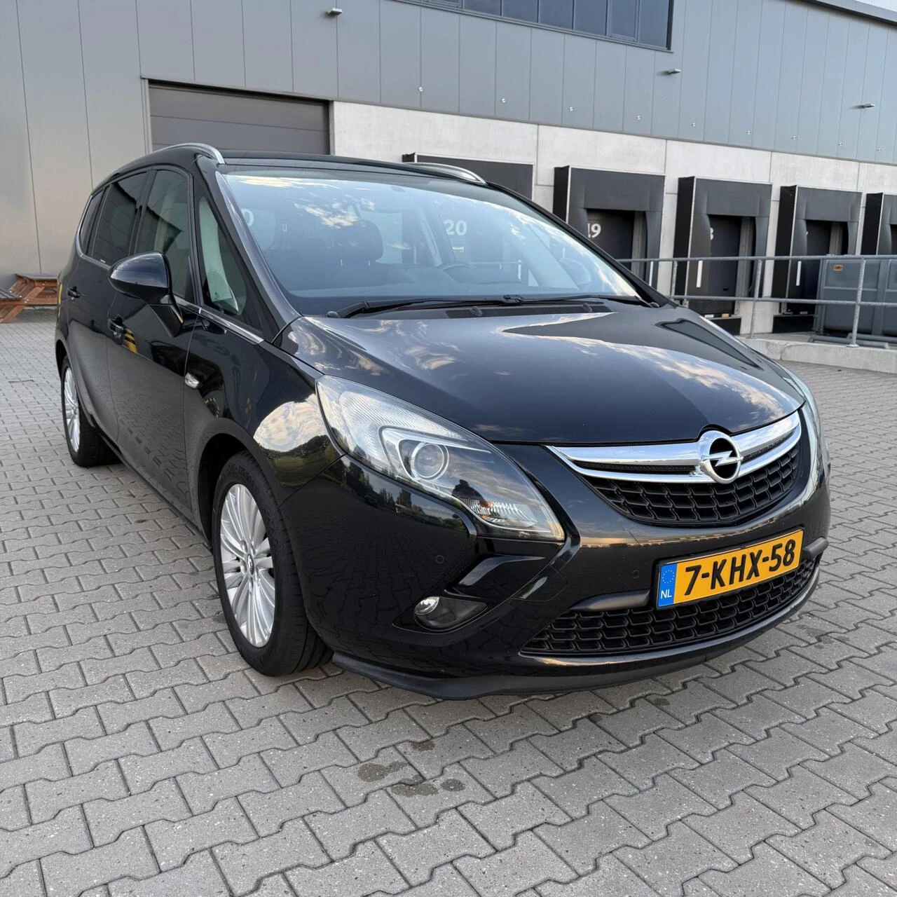 Hoofdafbeelding Opel Zafira