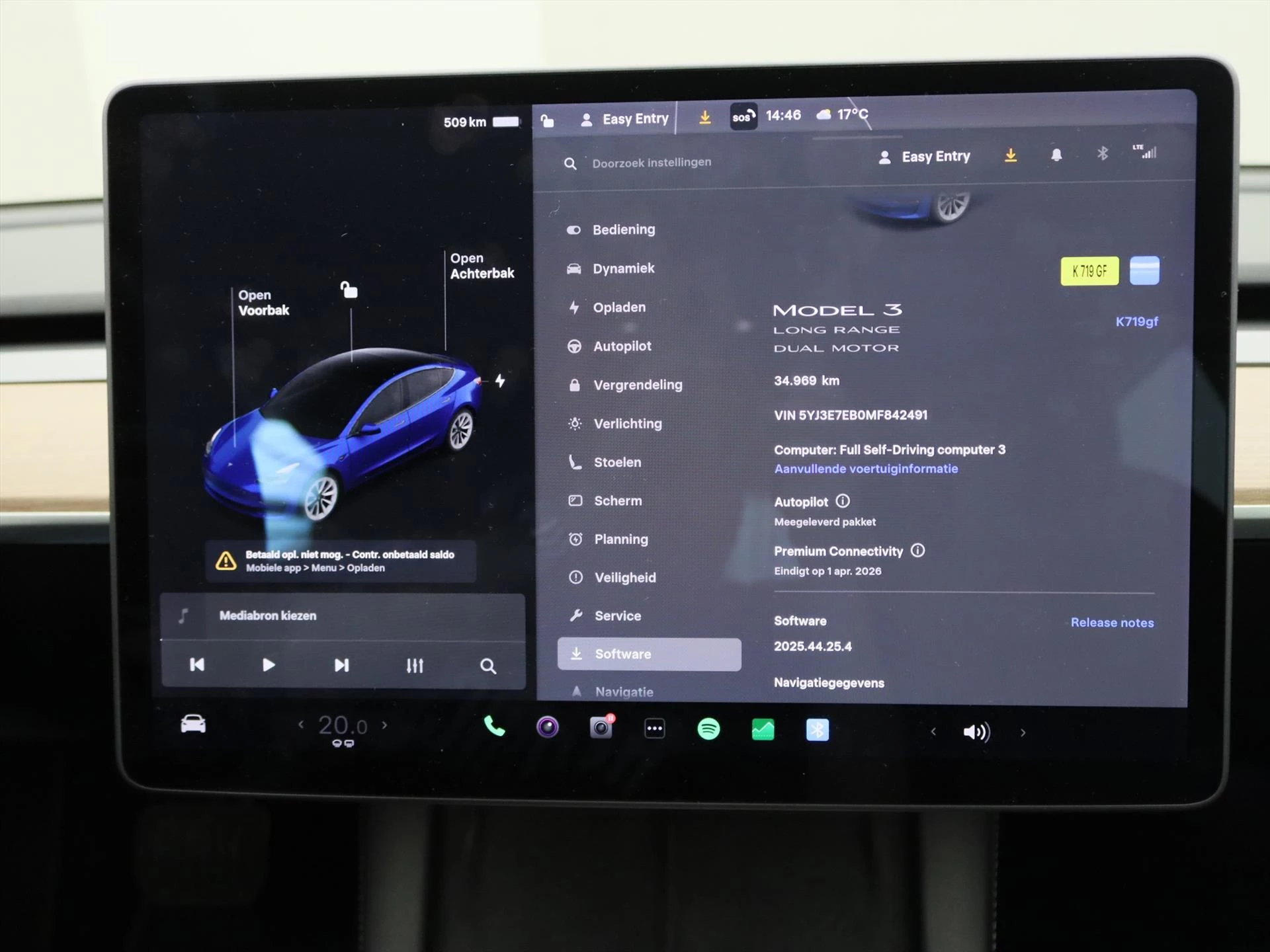 Hoofdafbeelding Tesla Model 3