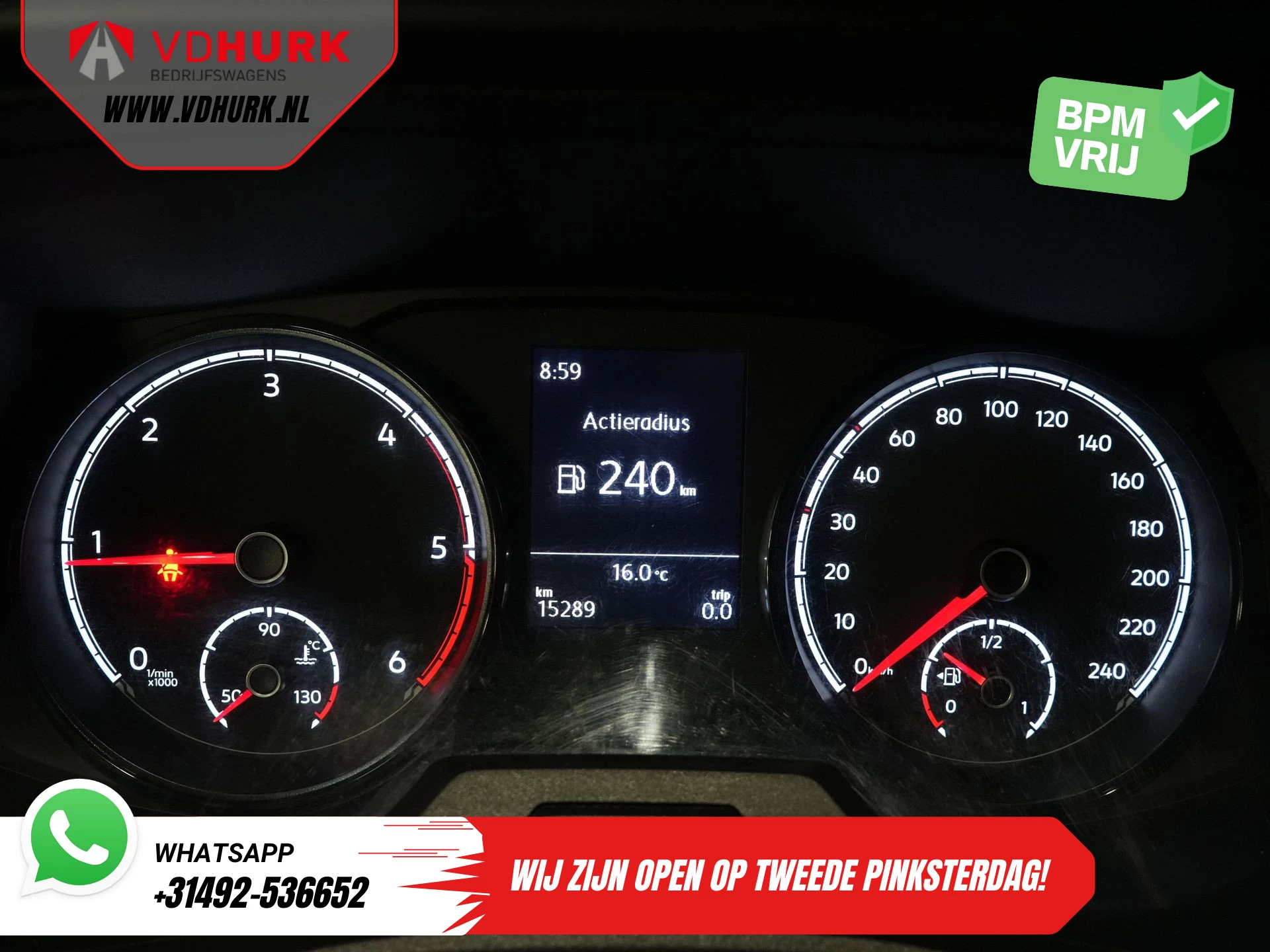 Hoofdafbeelding Volkswagen Transporter