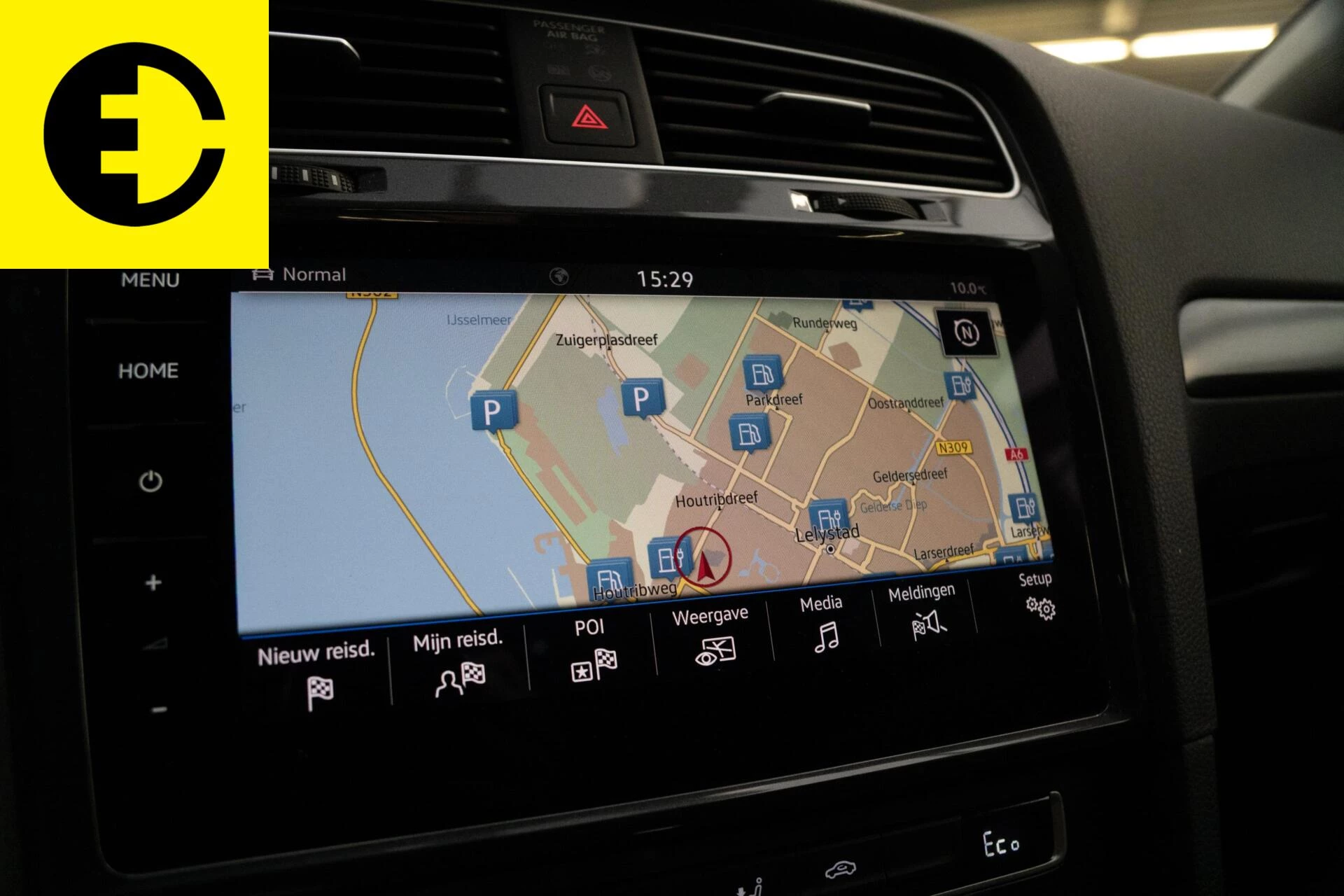 Hoofdafbeelding Volkswagen e-Golf