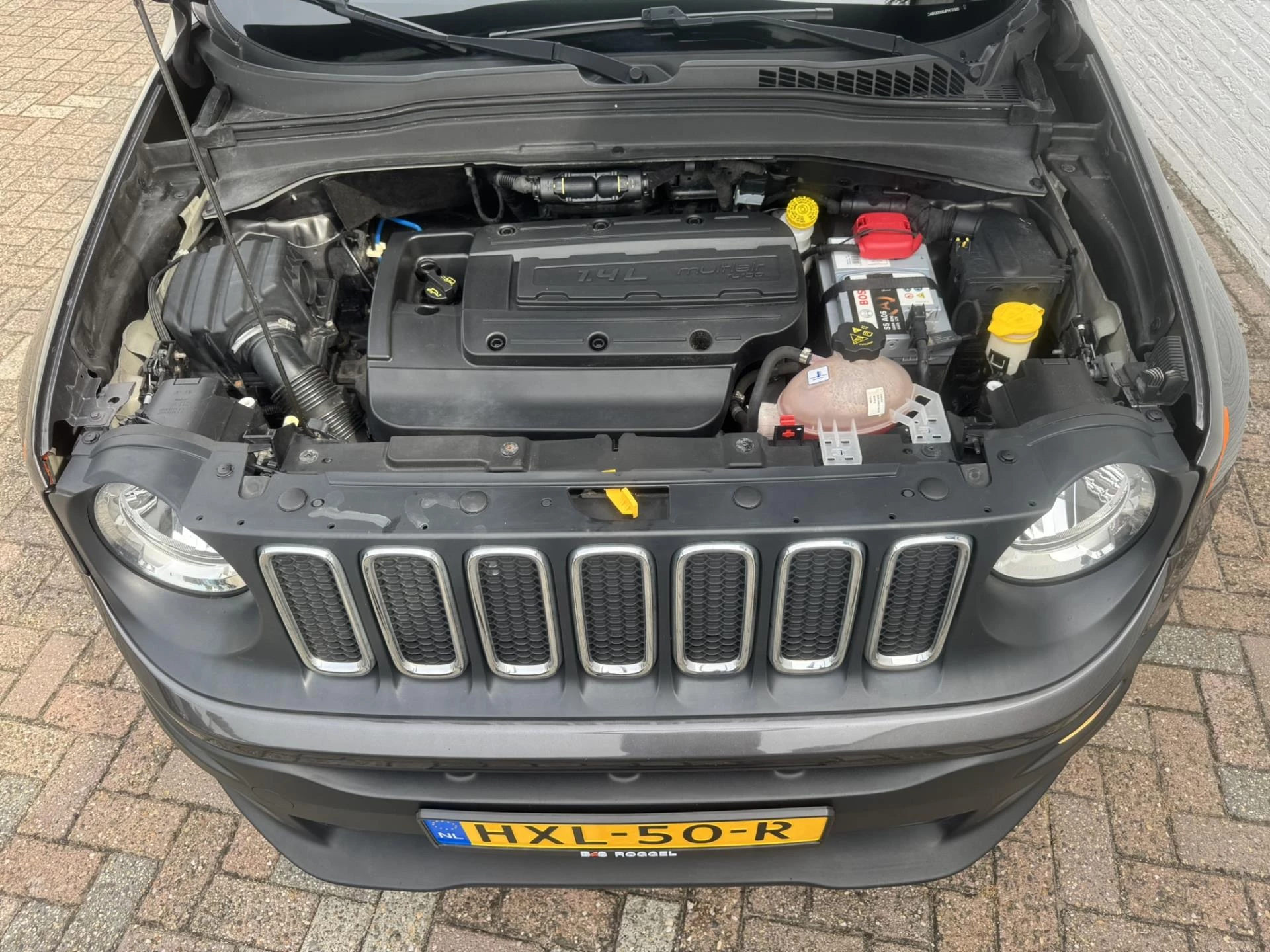 Hoofdafbeelding Jeep Renegade