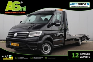 Volkswagen Crafter 35 2.0 TDI L4 4Motion Highline 177PK Automaat TIJHOF Luchtvering Deep Black Metallic Stuur & Stoelverwarming Navigatie Carplay Android Full LED 1290KG Laadvermogen!