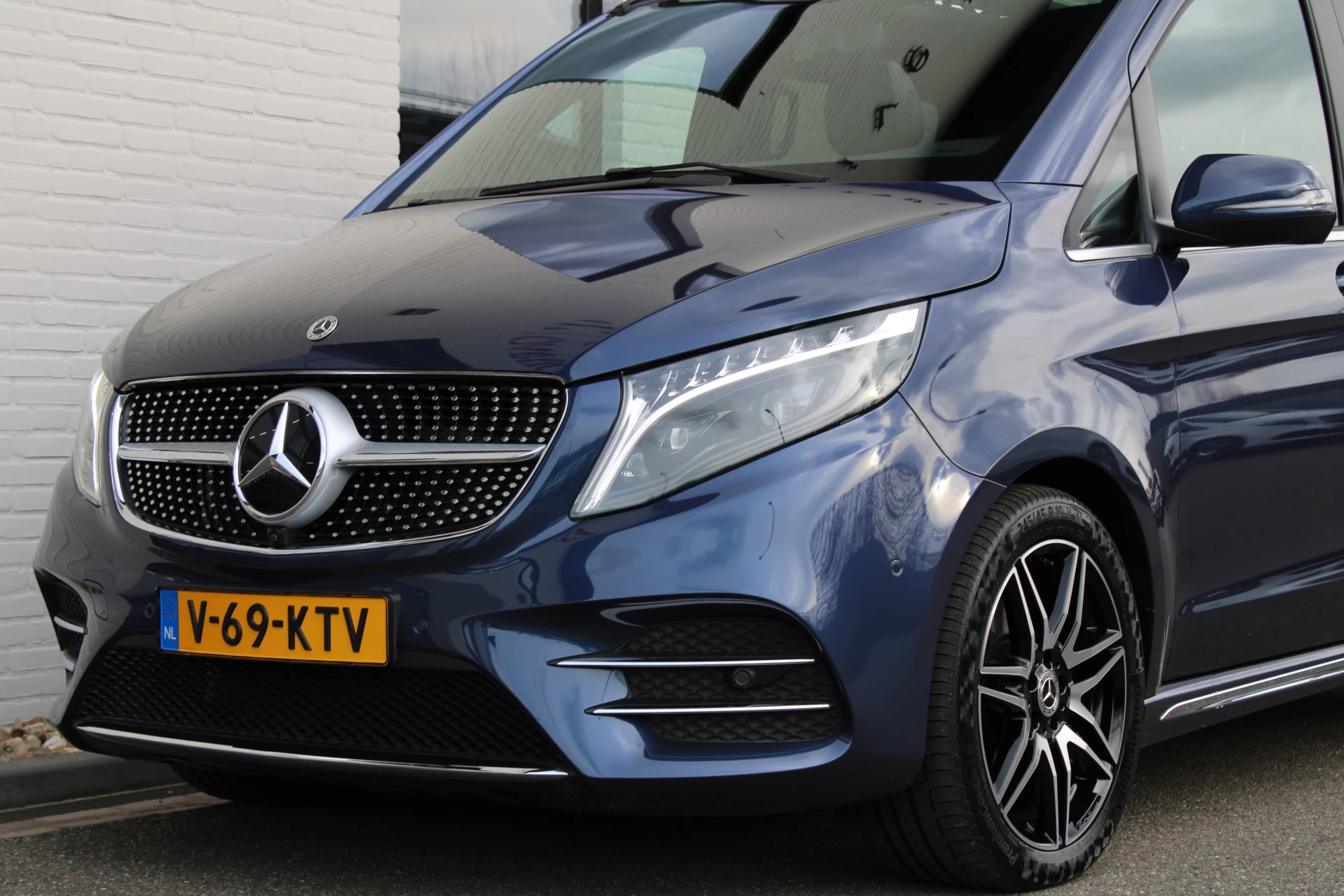 Hoofdafbeelding Mercedes-Benz V-Klasse