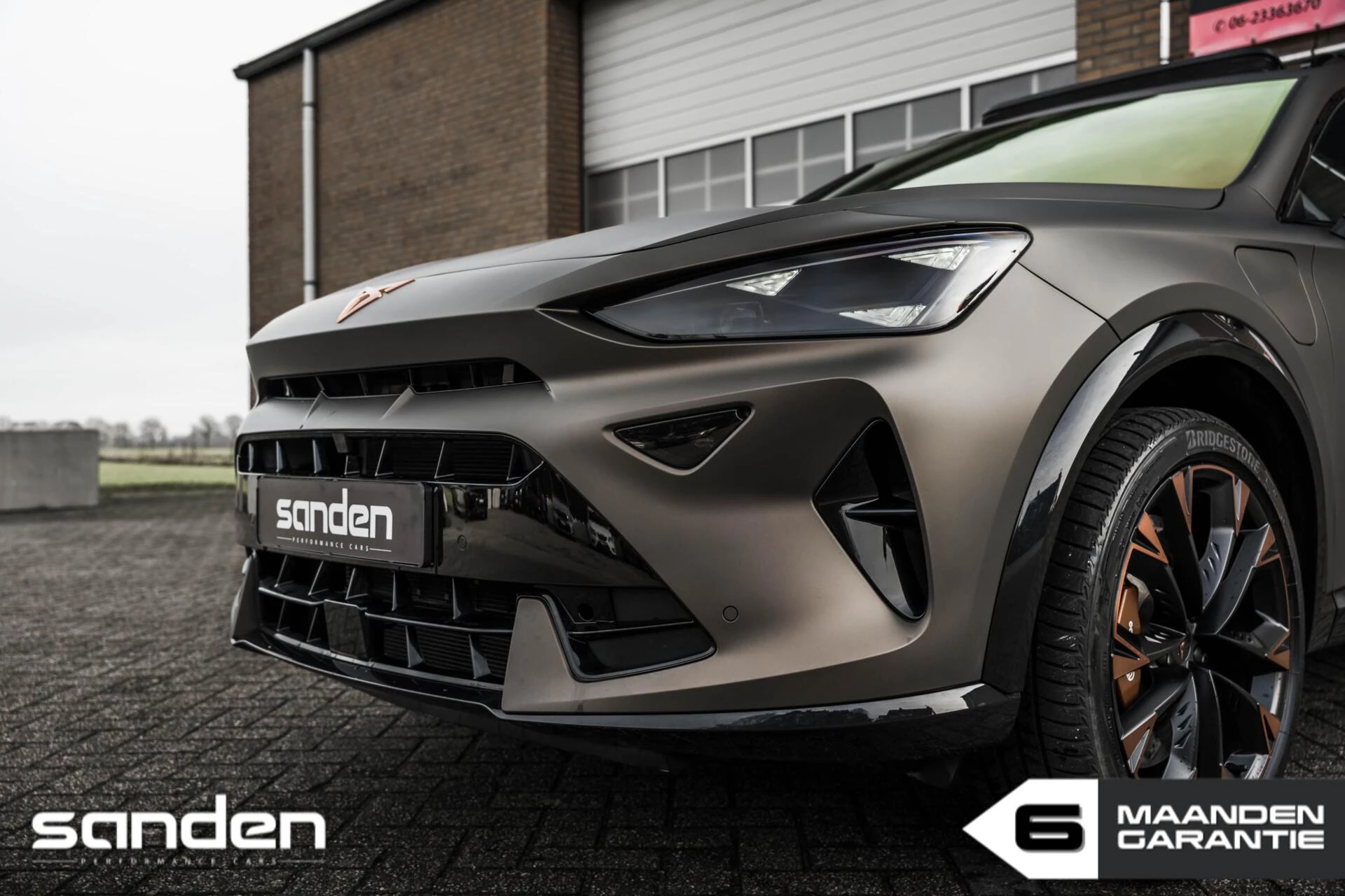 Hoofdafbeelding CUPRA Formentor