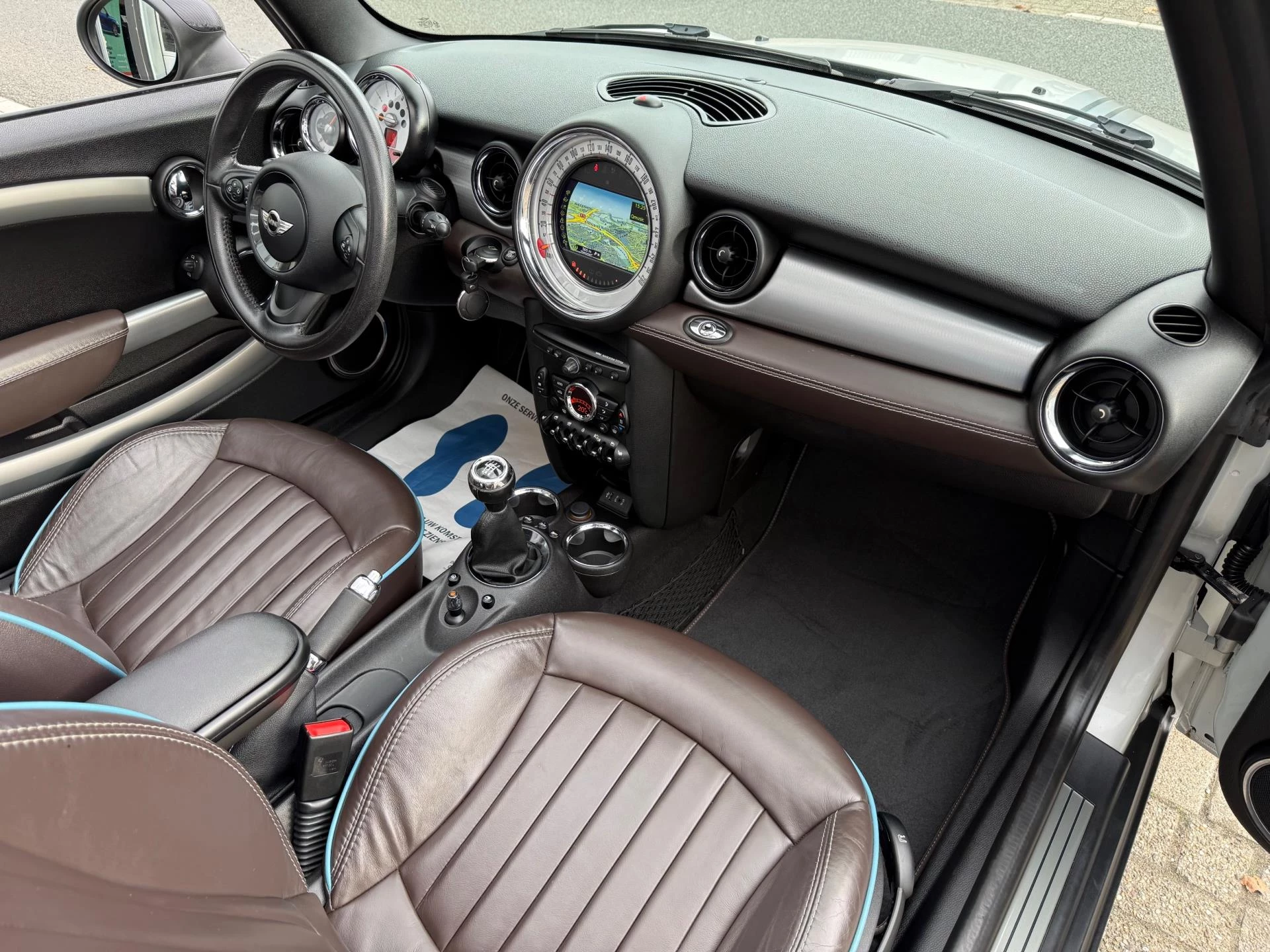 Hoofdafbeelding MINI One Cabrio