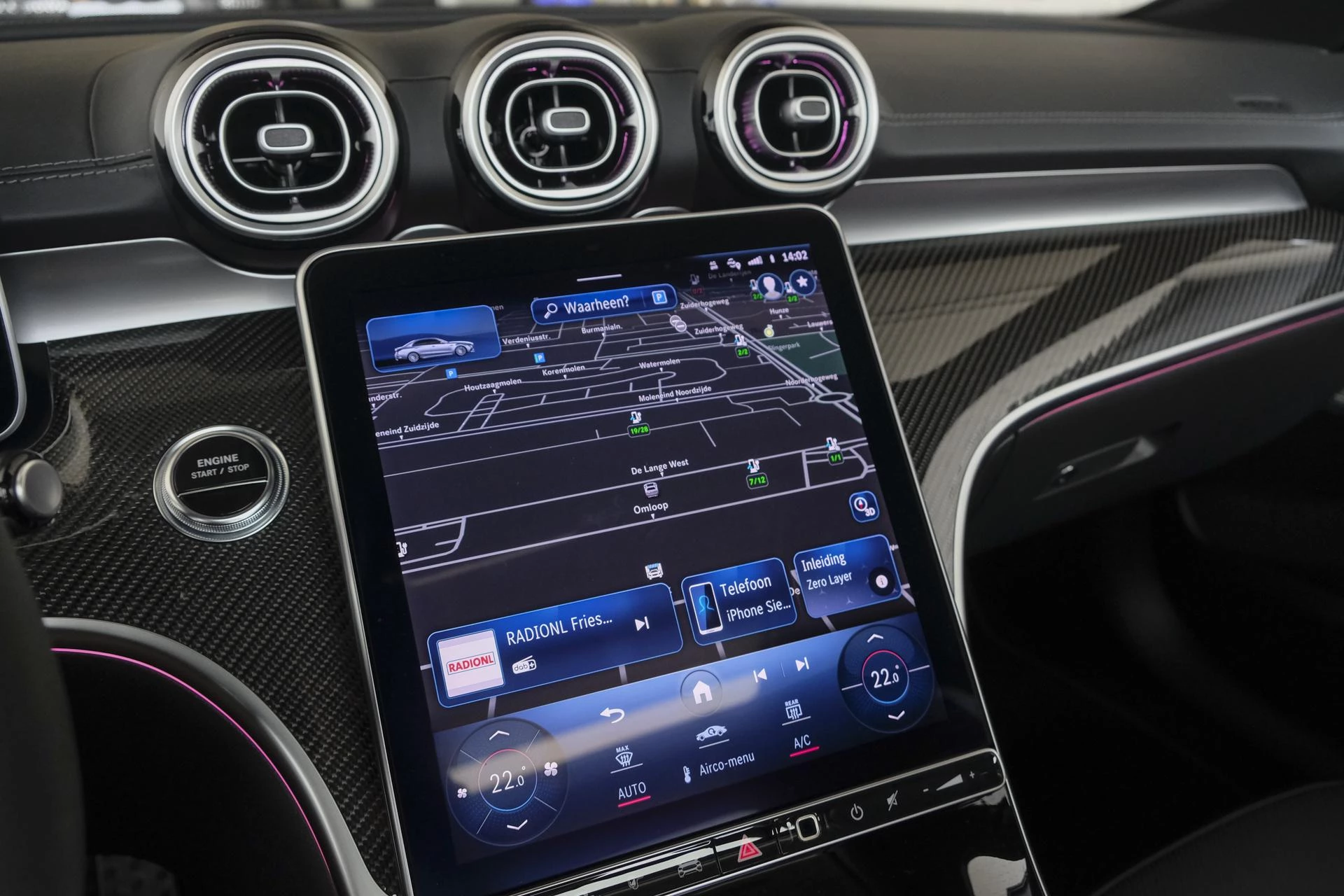 Hoofdafbeelding Mercedes-Benz C-Klasse