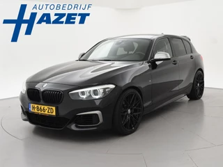 BMW 1-serie M140i 340 PK M-SPORT AUT8 + HARMAN/KARDON | 19 INCH | SPORTUITLAAT | CAMERA | STOELVERWARMING