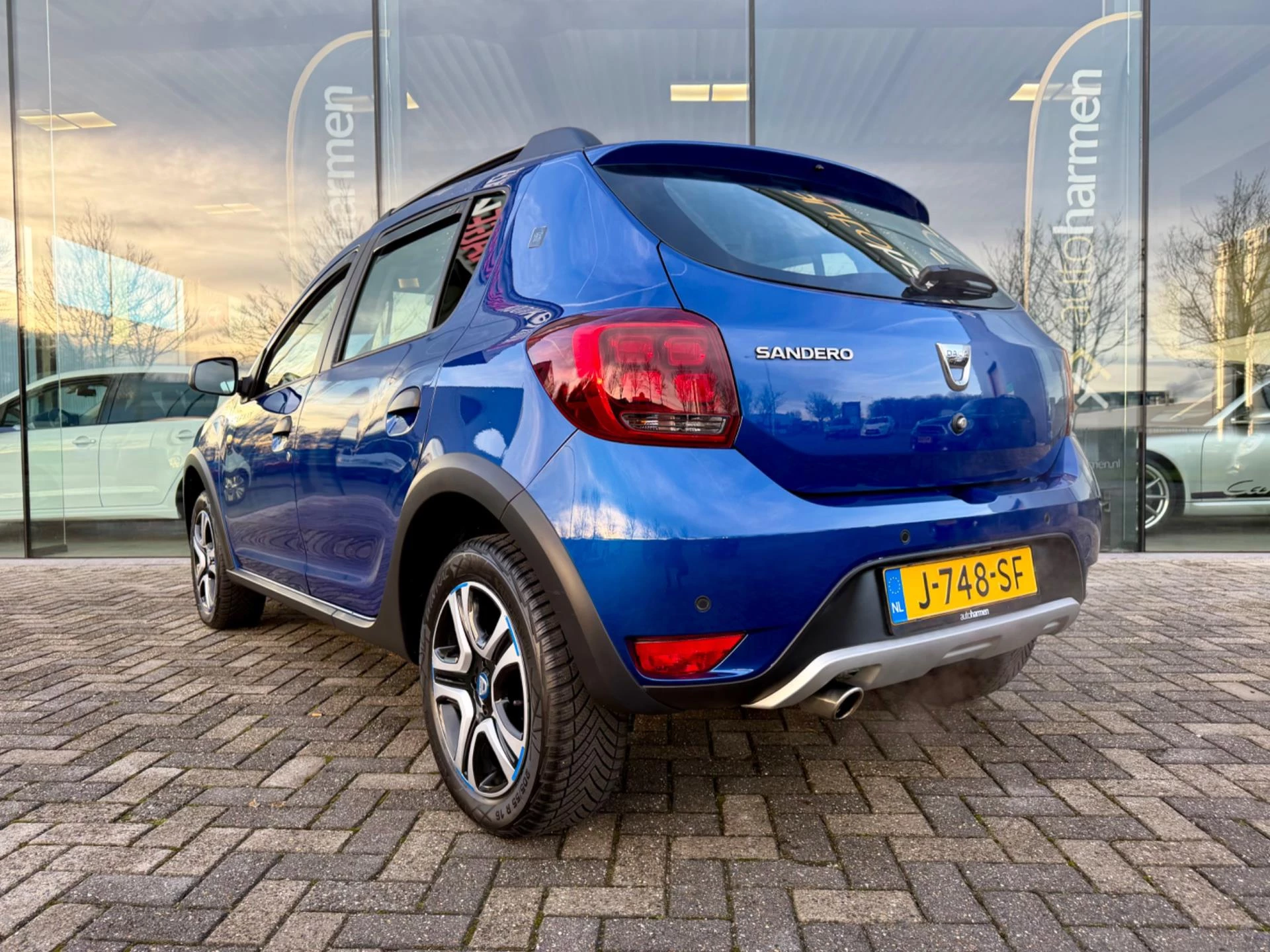 Hoofdafbeelding Dacia Sandero Stepway