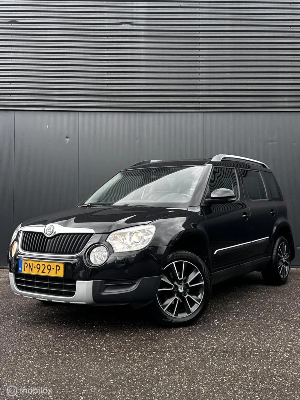 Hoofdafbeelding Škoda Yeti