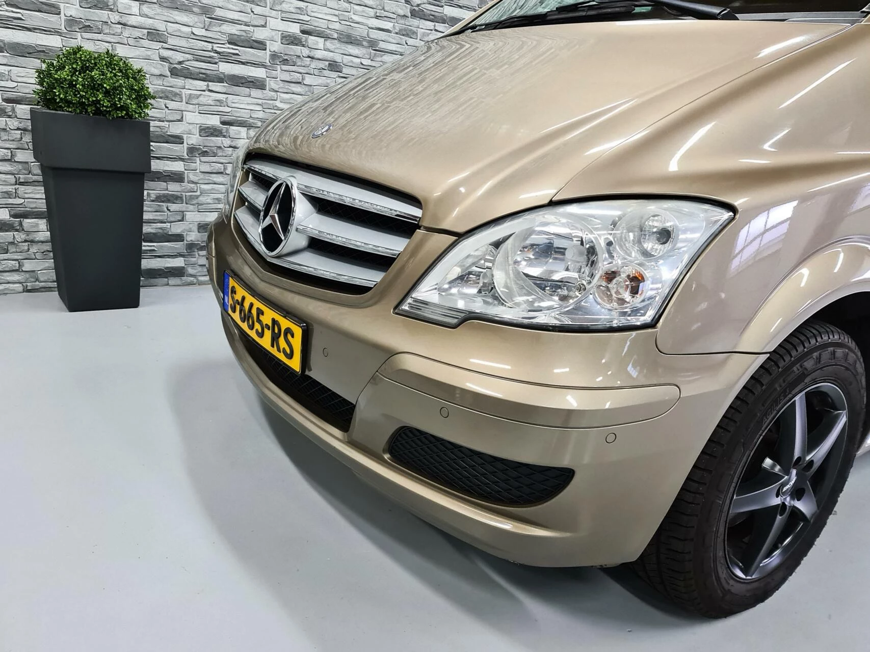 Hoofdafbeelding Mercedes-Benz V-Klasse
