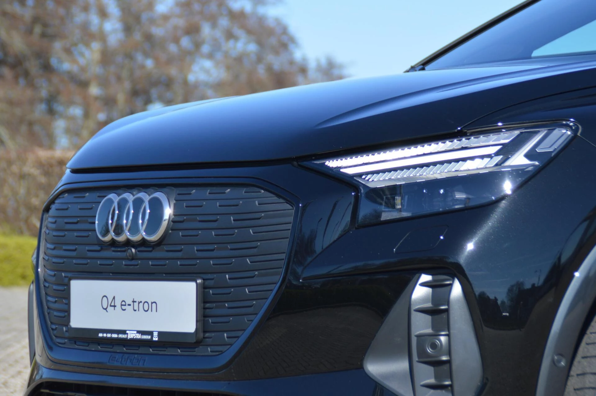 Hoofdafbeelding Audi Q4 e-tron