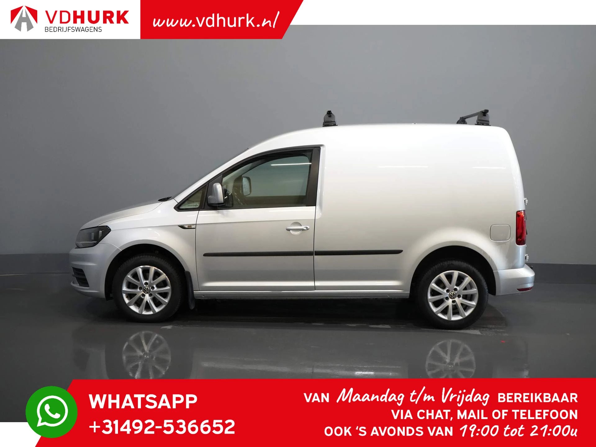 Hoofdafbeelding Volkswagen Caddy