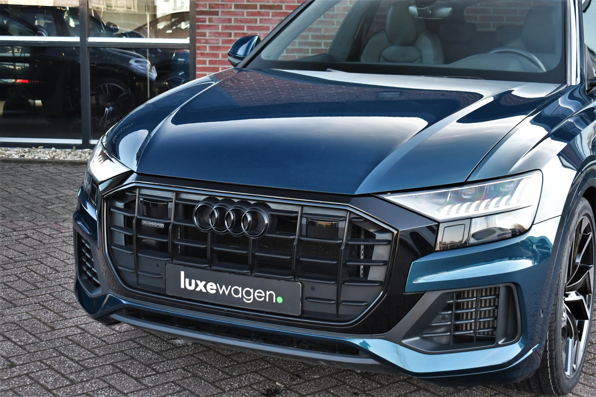 Hoofdafbeelding Audi Q8