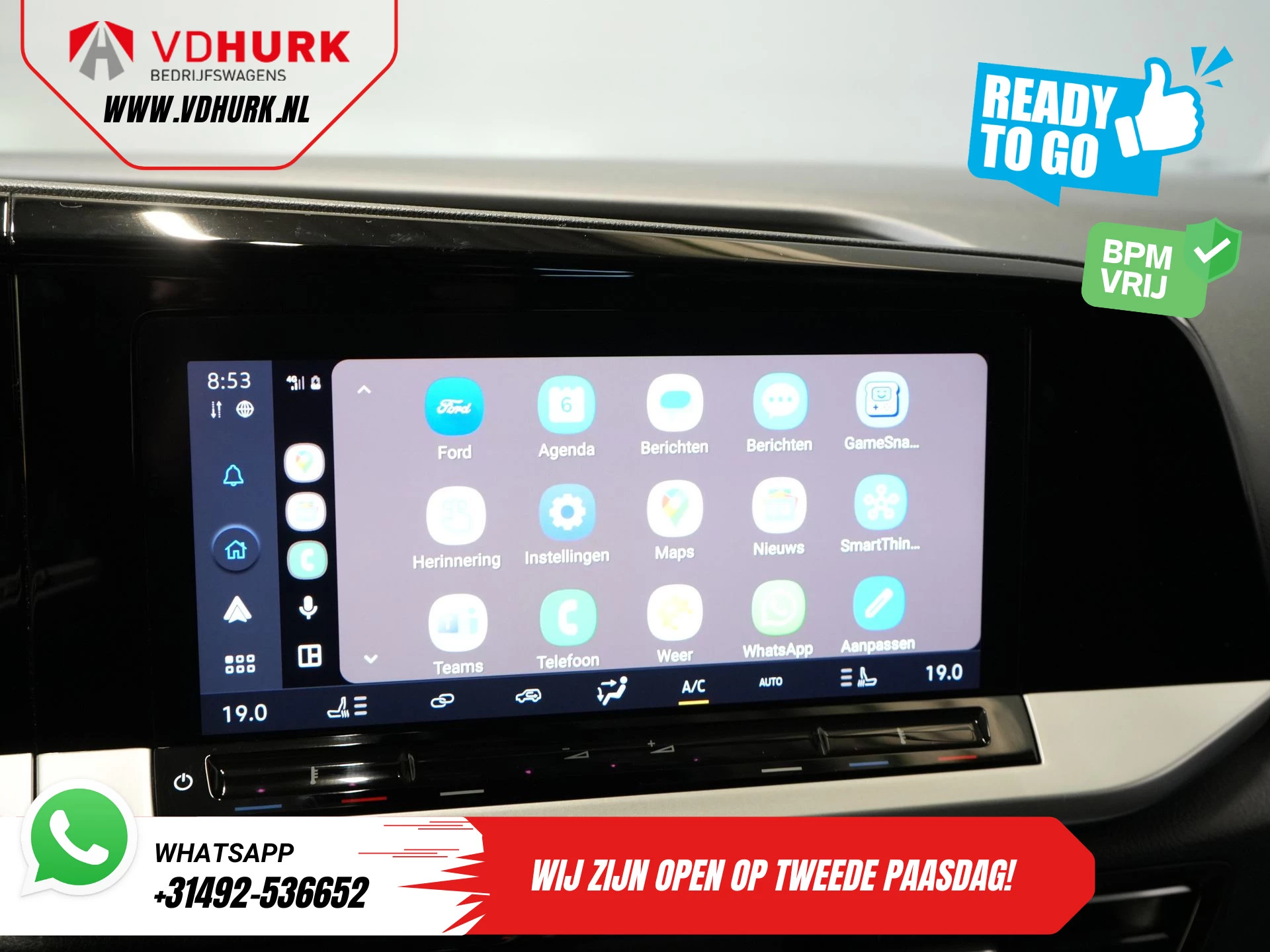 Hoofdafbeelding Ford Transit Connect