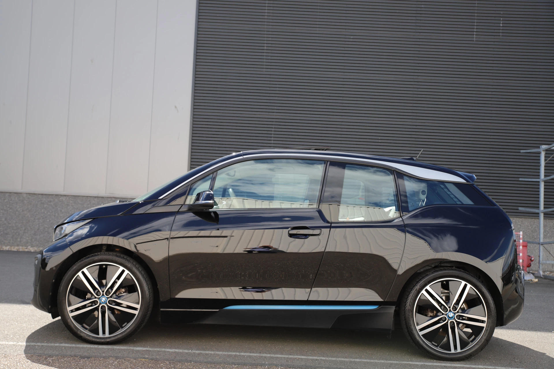 Hoofdafbeelding BMW i3