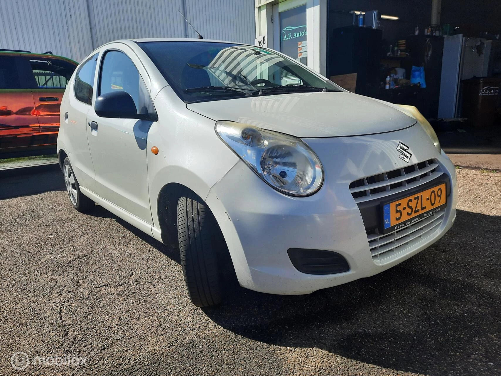 Hoofdafbeelding Suzuki Alto