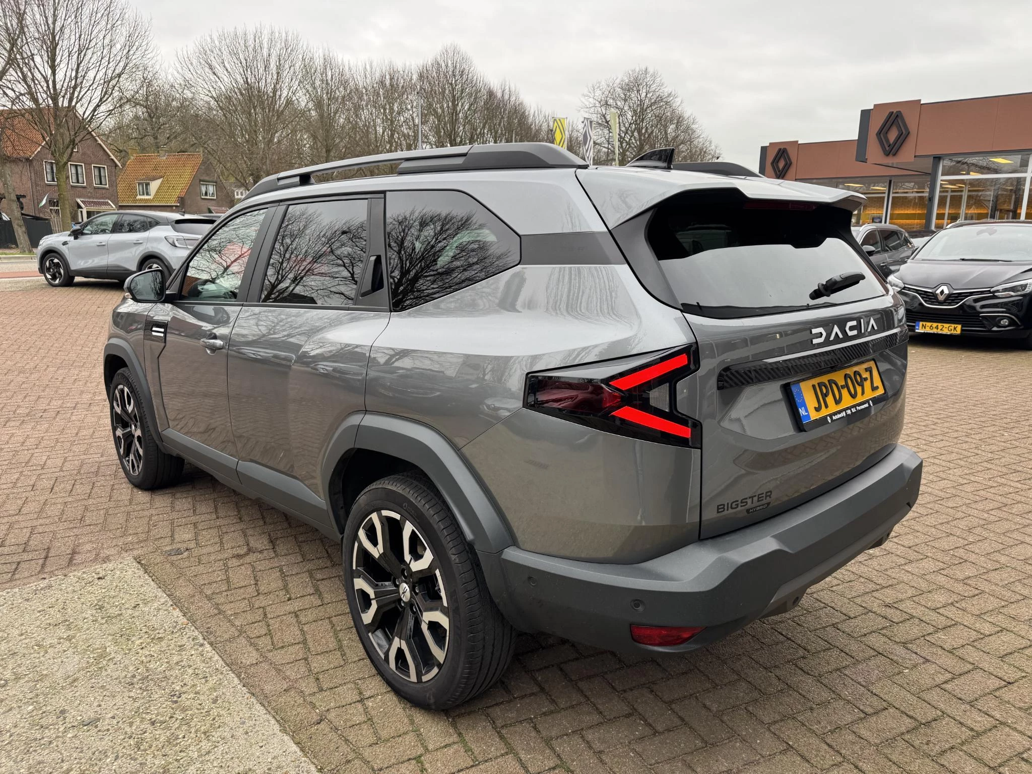 Hoofdafbeelding Dacia Bigster