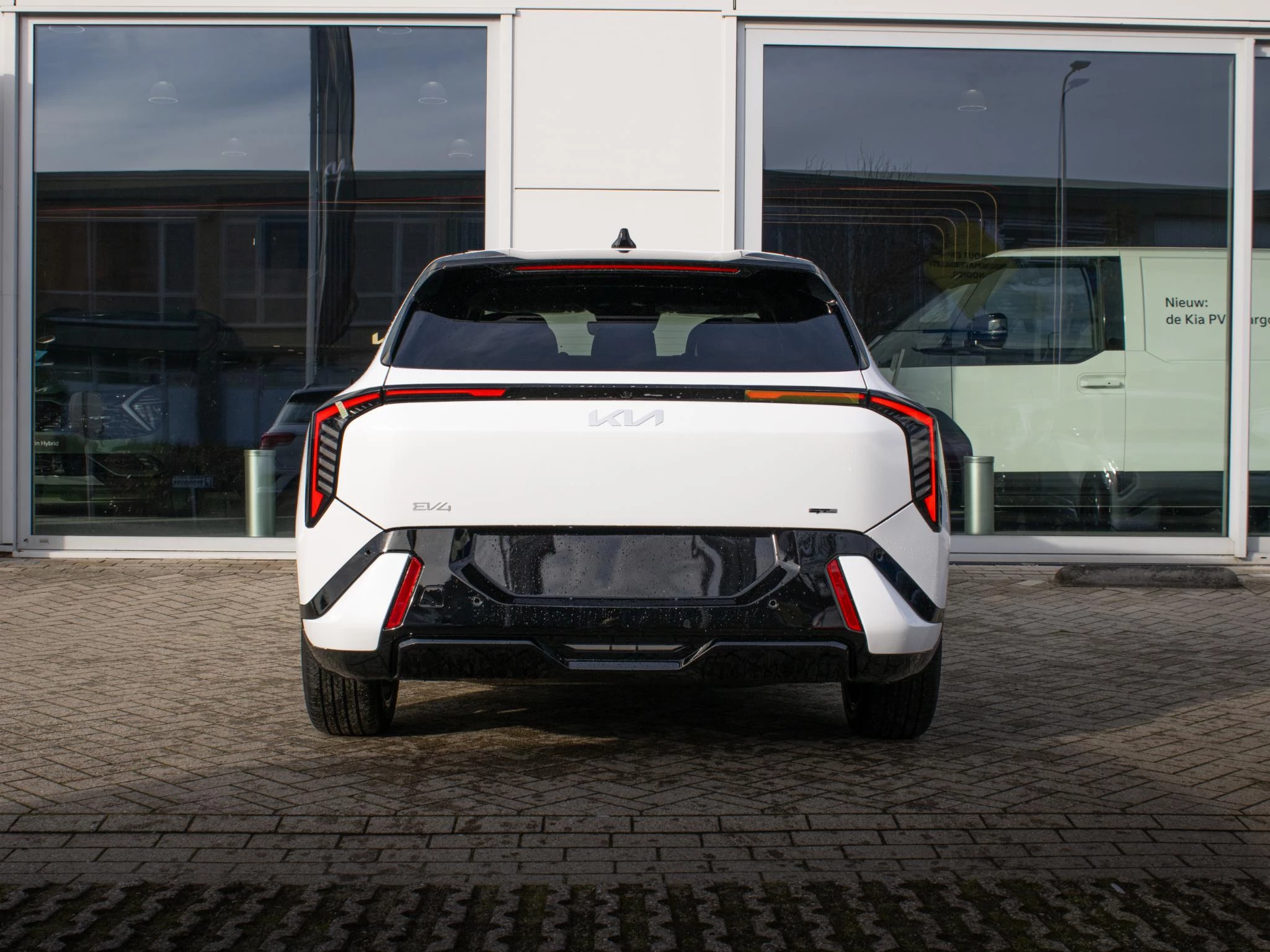 Hoofdafbeelding Kia EV4