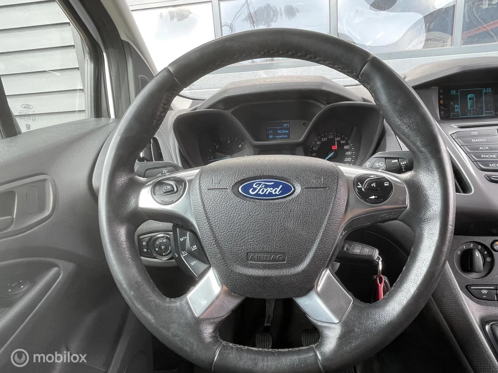 Hoofdafbeelding Ford Transit Connect