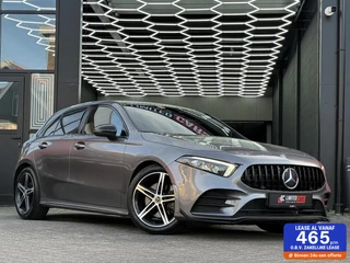 Hoofdafbeelding Mercedes-Benz A-Klasse Mercedes A-klasse 220 AMG A45 Pakket | Ambient | Camera |