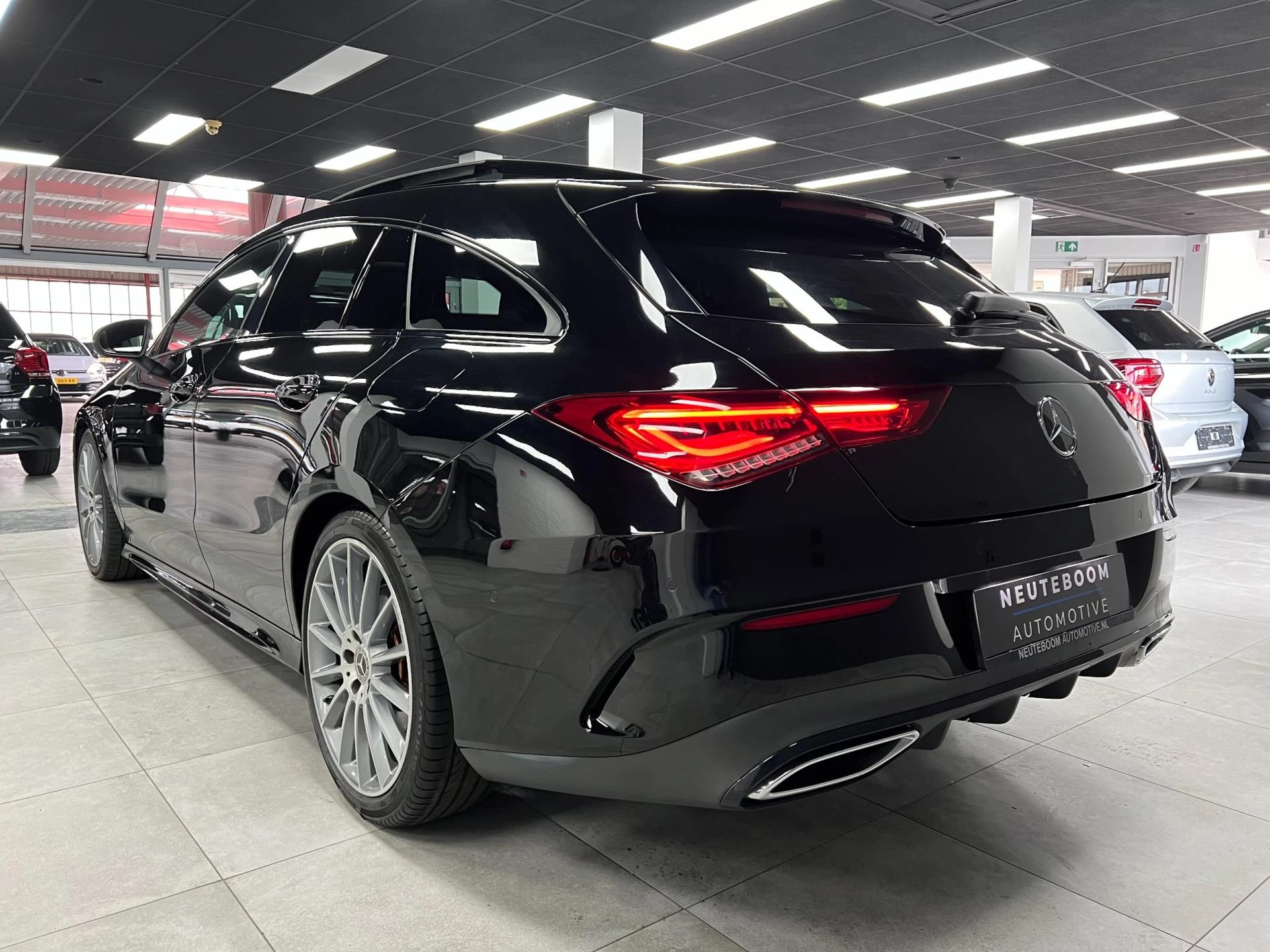 Hoofdafbeelding Mercedes-Benz CLA