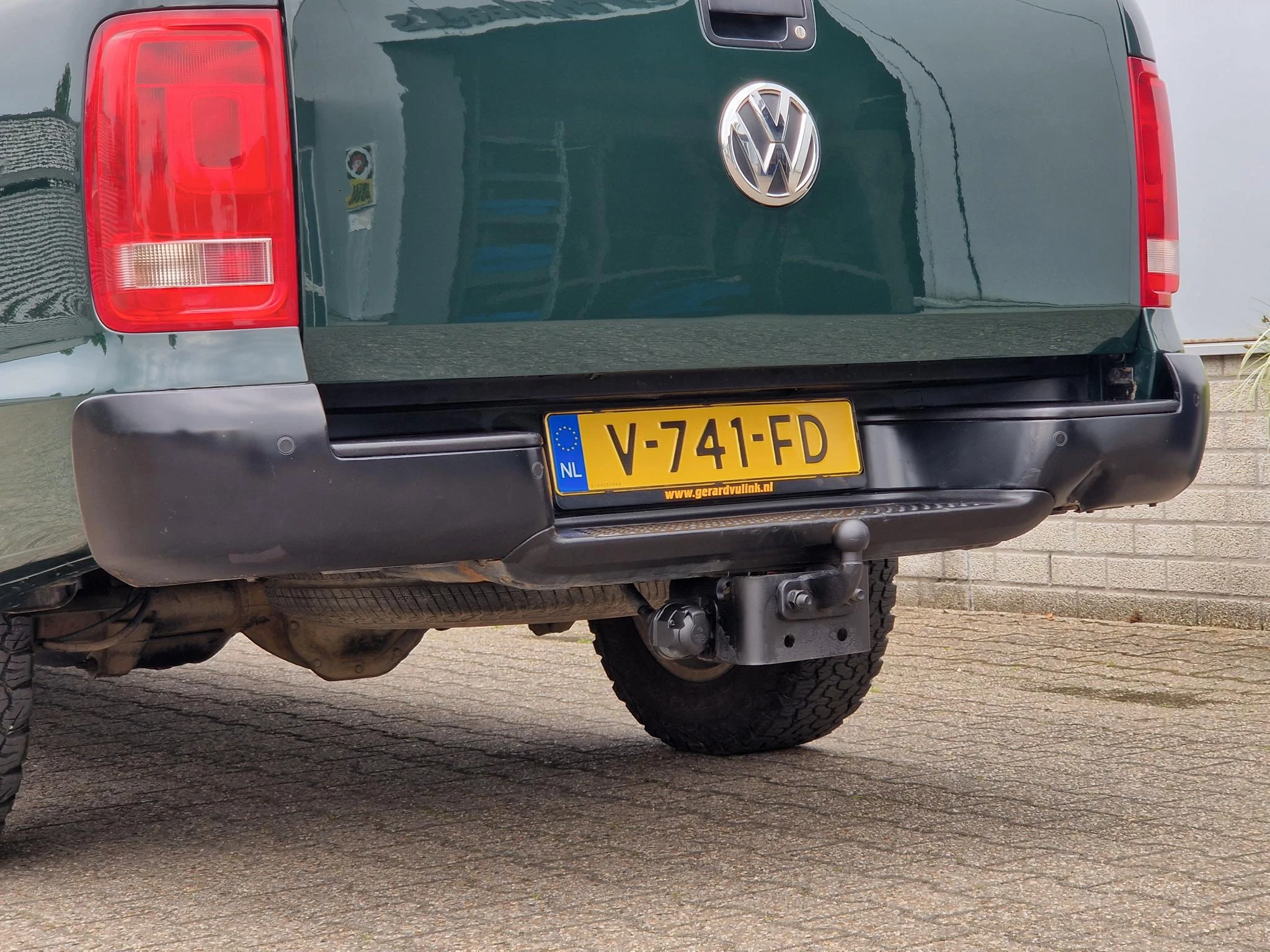 Hoofdafbeelding Volkswagen Amarok