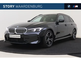 BMW 3 Serie Touring 318i M Sport Automaat / Panoramadak / Sportstoelen / M Sportonderstel / Cruise Control / Live Cockpit Plus