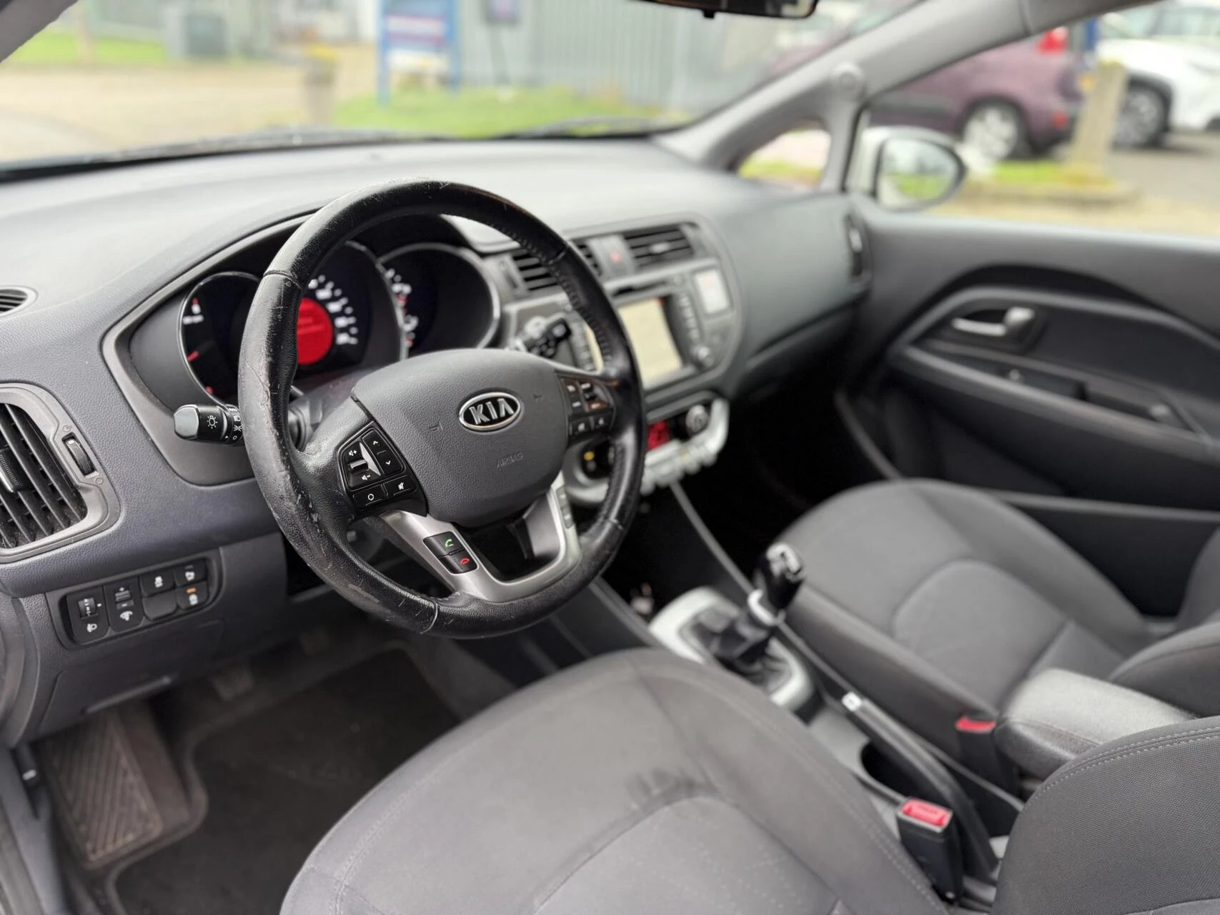 Hoofdafbeelding Kia Rio