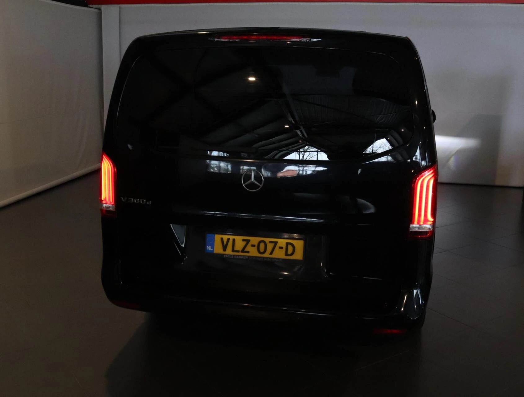 Hoofdafbeelding Mercedes-Benz V-Klasse