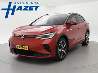 Volkswagen ID.4 GTX 4MOTION 77 kWh 300 PK + 93%SOH | PANORAMA | TREKHAAK WEGKL. | SFEERVERLICHTING | CAMERA | STUUR/STOELVERWARMING