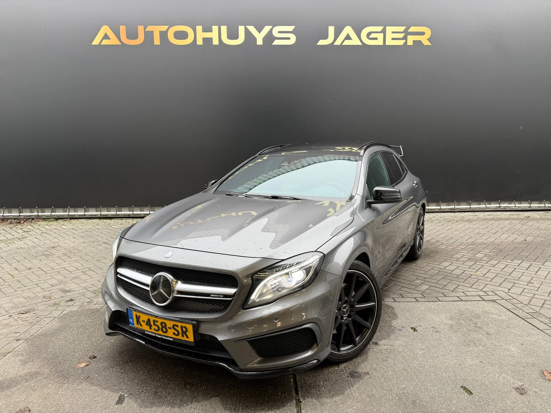 Hoofdafbeelding Mercedes-Benz GLA