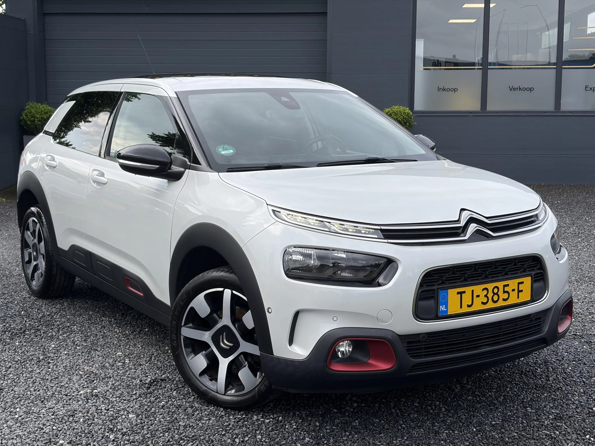 Hoofdafbeelding Citroën C4 Cactus