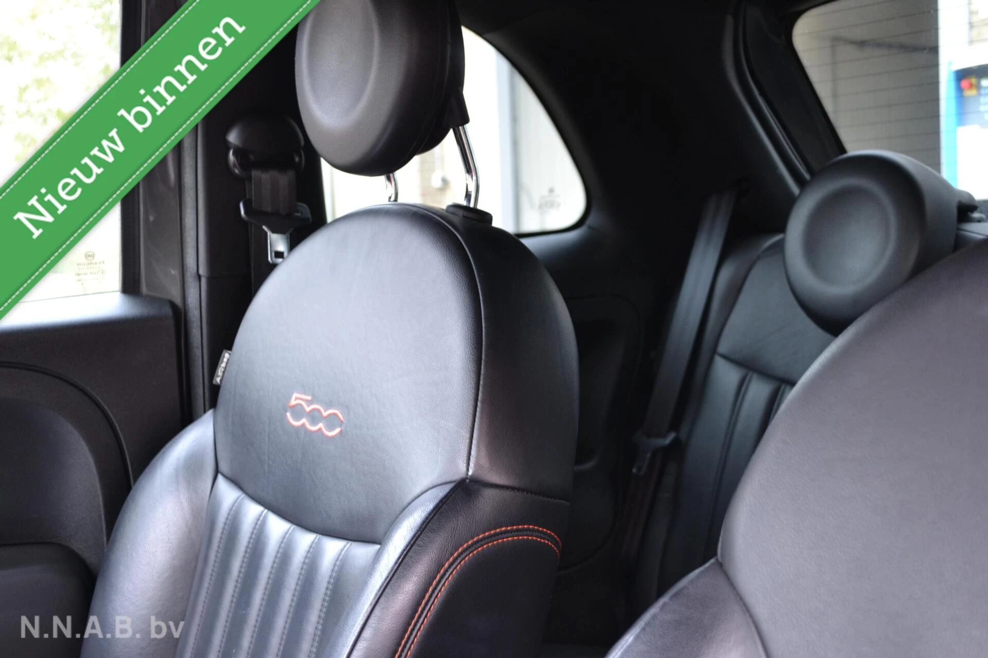 Hoofdafbeelding Fiat 500