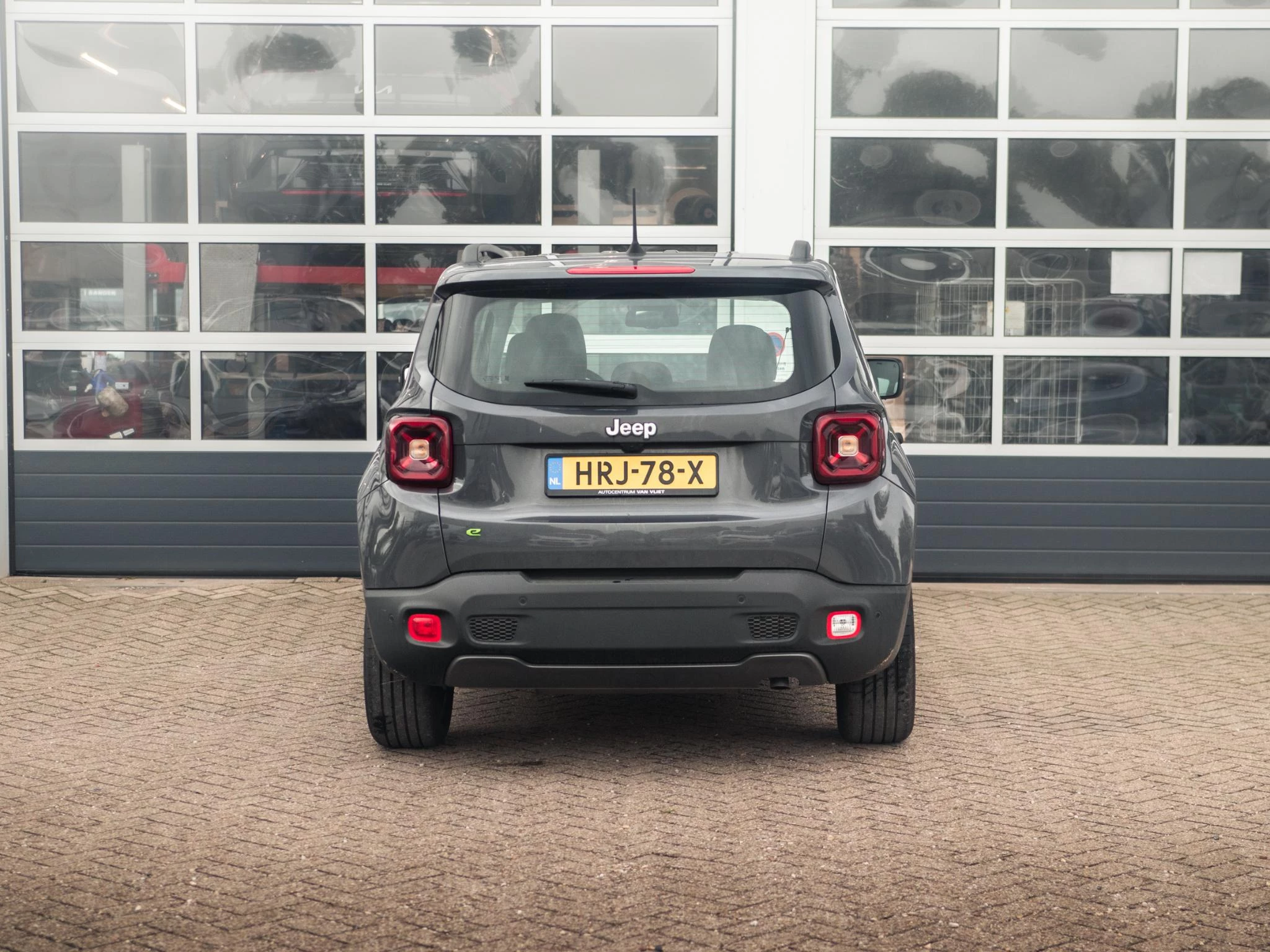 Hoofdafbeelding Jeep Renegade