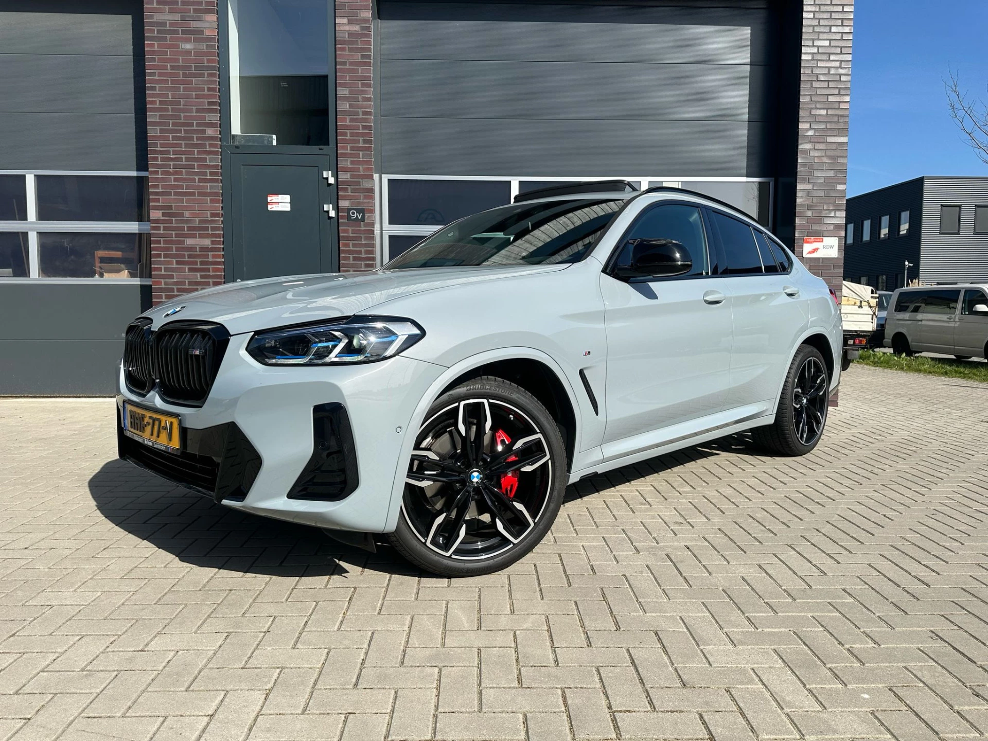 Hoofdafbeelding BMW X4