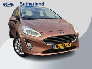 Ford Fiesta 1.0 EcoBoost Titanium 100pk Trekhaak | Camera | Clima | Navi | DAB+