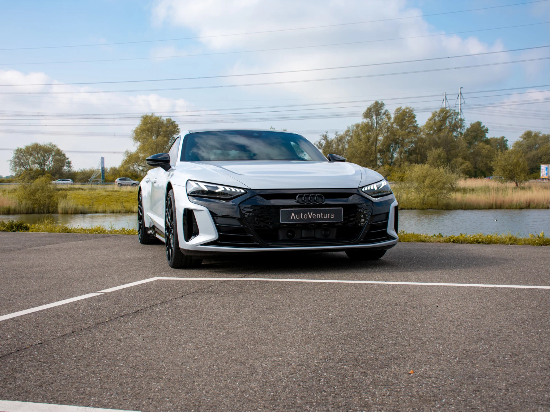 Hoofdafbeelding Audi e-tron GT