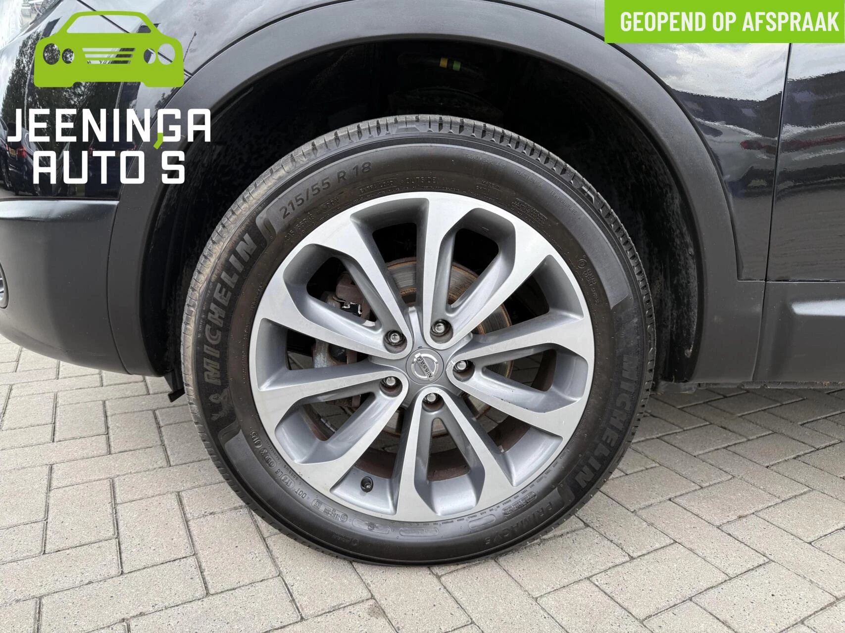 Hoofdafbeelding Nissan QASHQAI