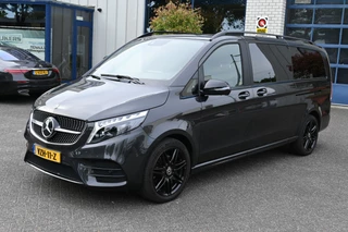 Mercedes-Benz V-Klasse 300d AMG L3 XL DC Avantgarde Edition Burmester, 360 Camera, Distronic, Electrische schuifdeuren, Alarm kl. 3