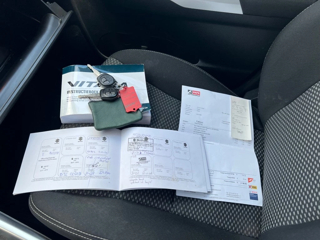 Hoofdafbeelding Suzuki Vitara