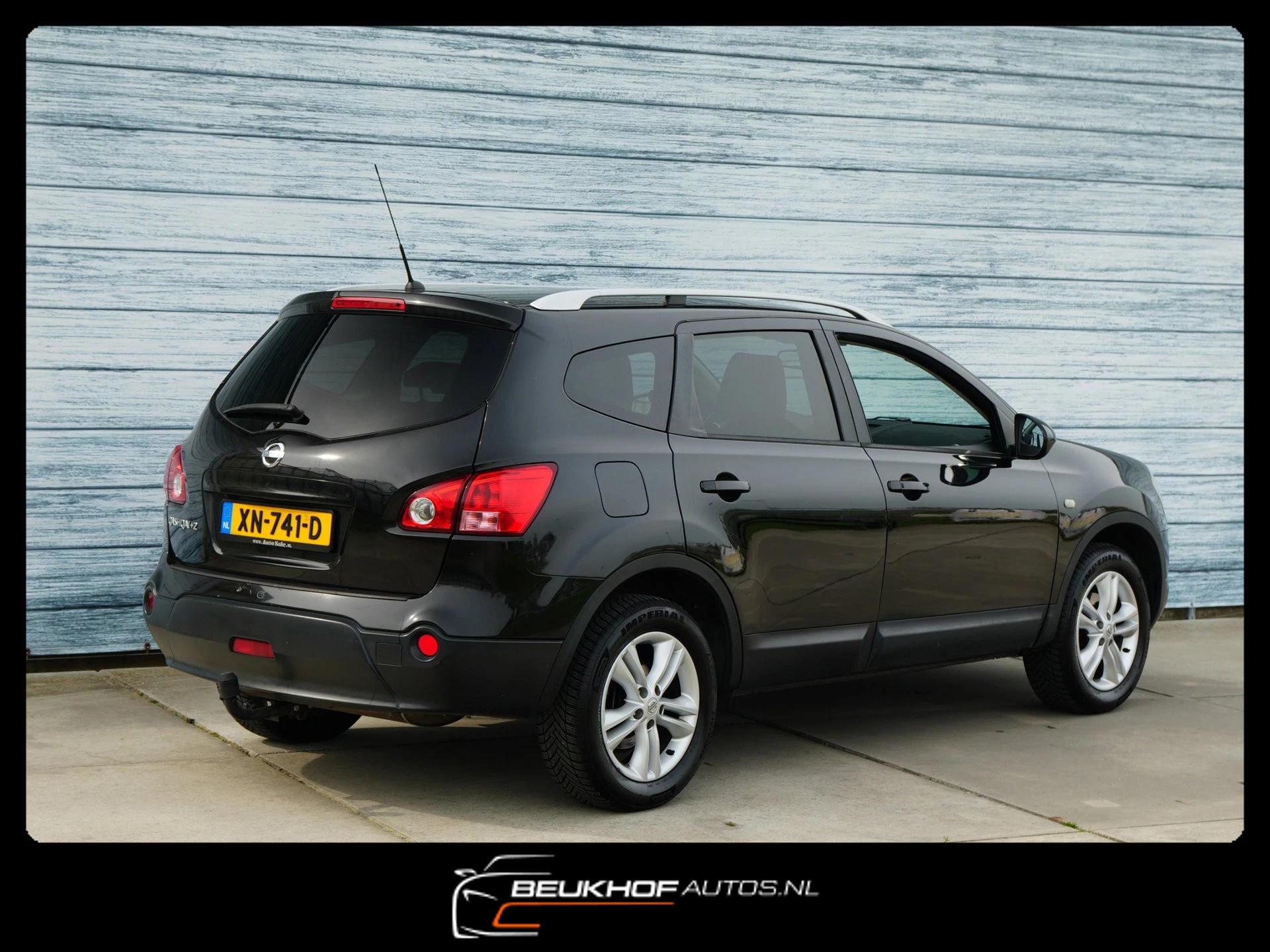 Hoofdafbeelding Nissan QASHQAI