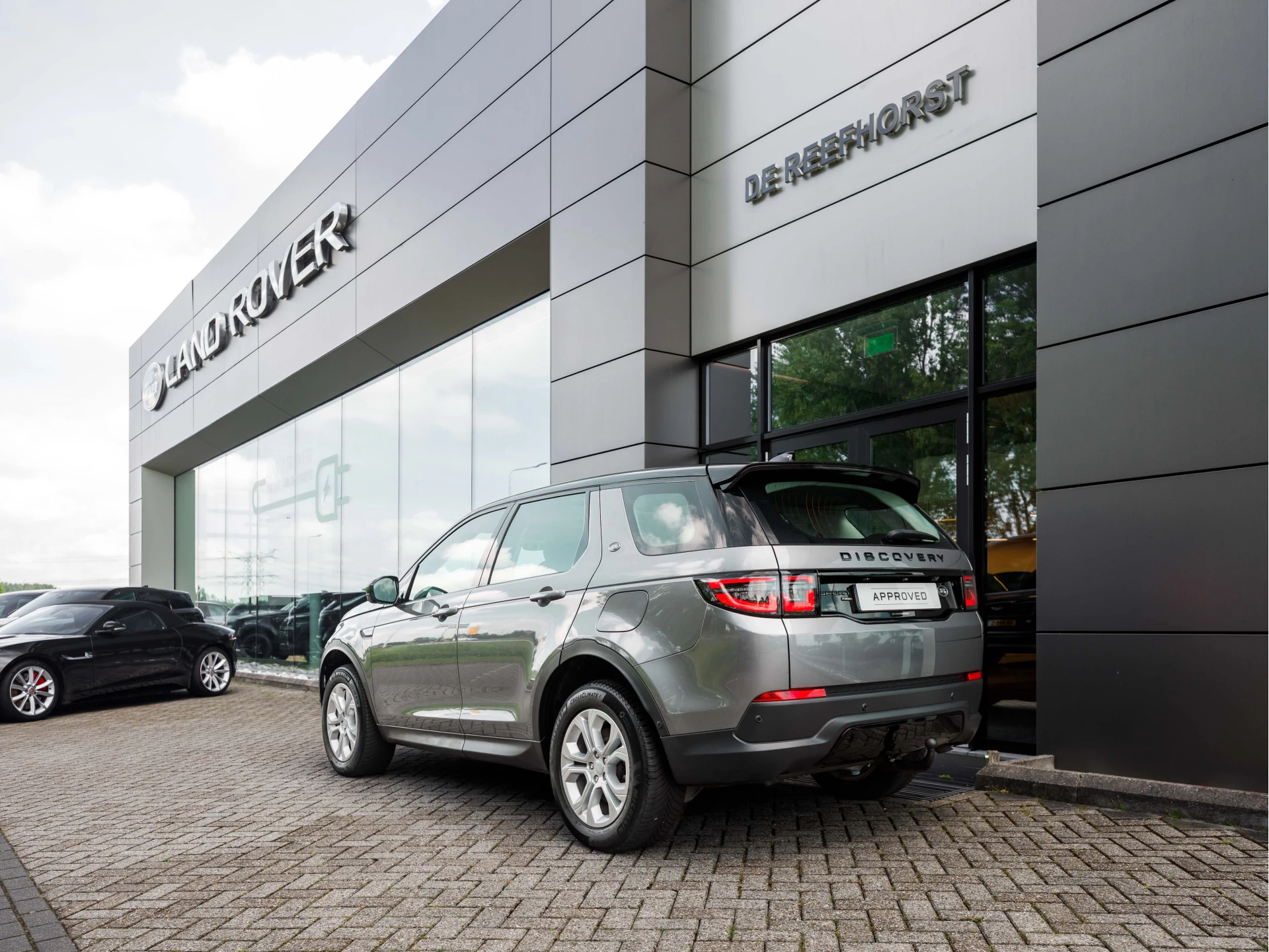 Hoofdafbeelding Land Rover Discovery Sport