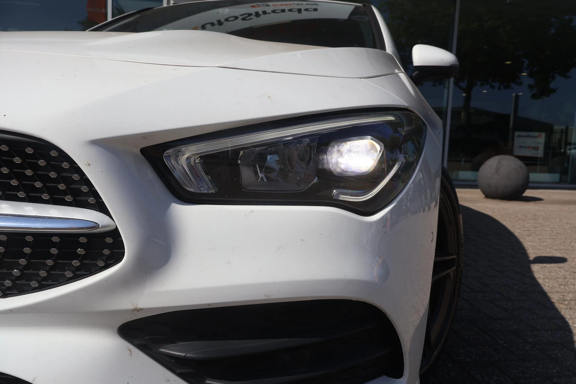 Hoofdafbeelding Mercedes-Benz CLA