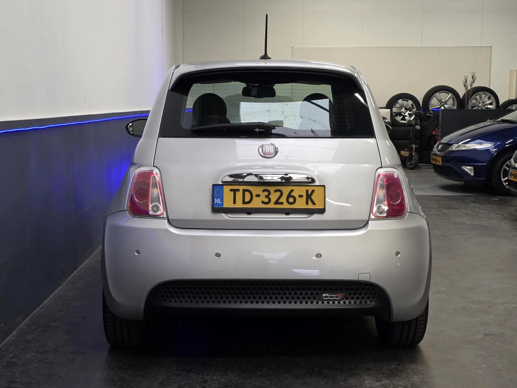 Hoofdafbeelding Fiat 500e