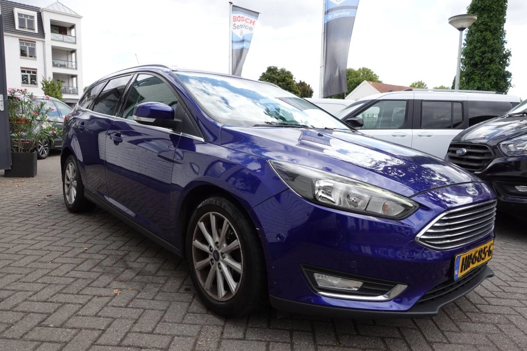 Hoofdafbeelding Ford Focus