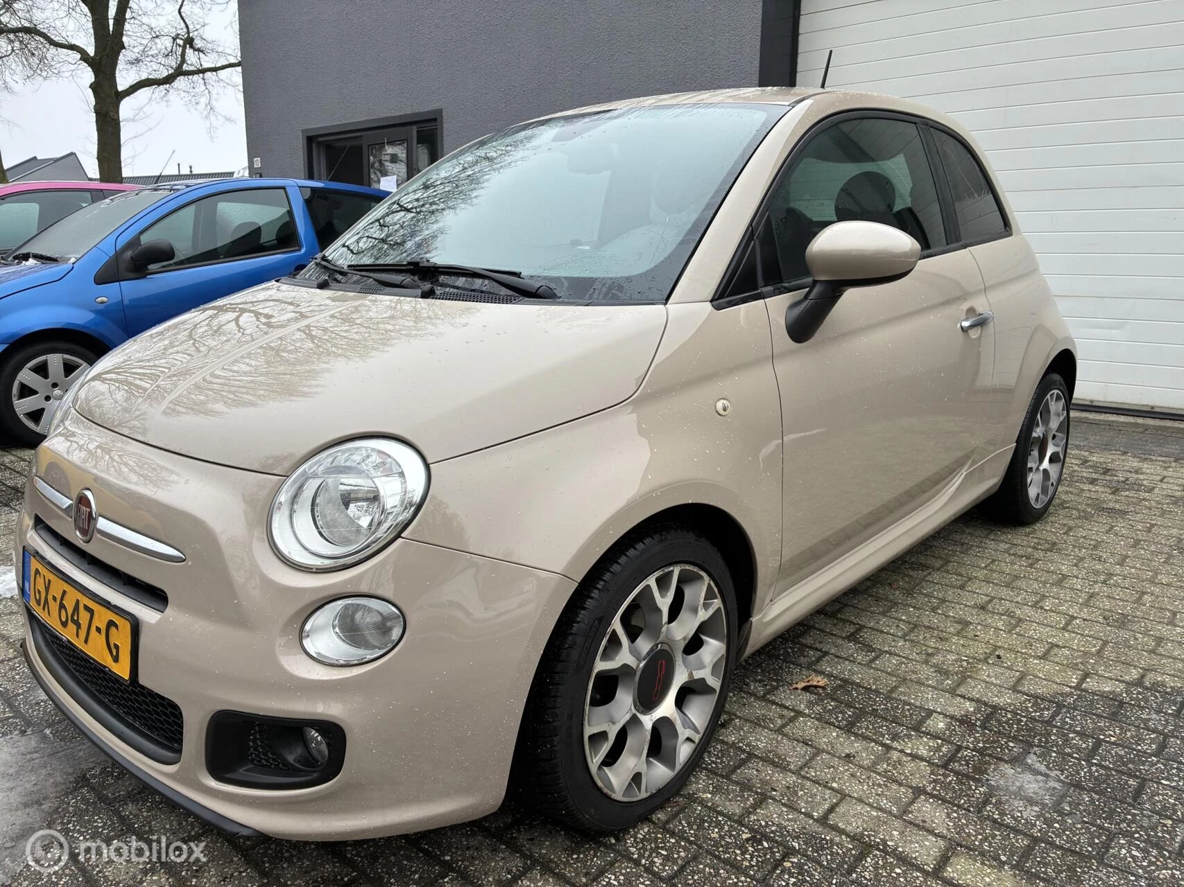 Hoofdafbeelding Fiat 500