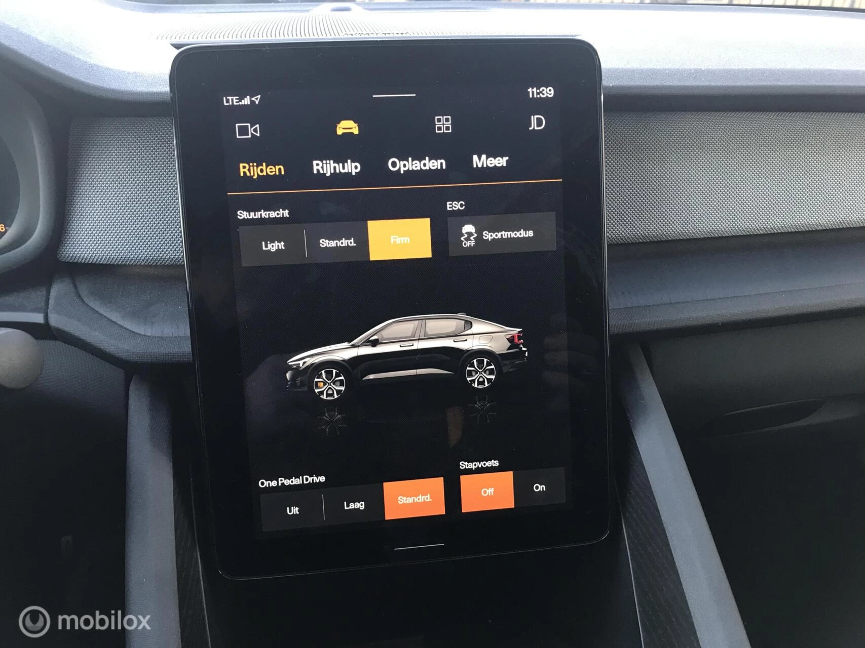 Hoofdafbeelding Polestar 2